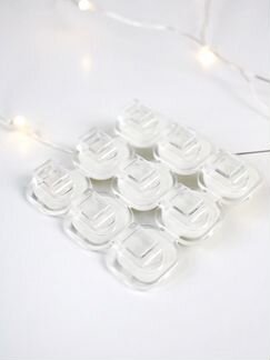 Клипсы для гирлянды