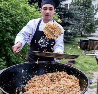 Казан Чугунный, С печью для Казана