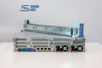 Сервер Dell R730 8LFF 2x E5-2667V3 256 GB