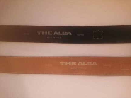 Ремень Alba Новый Кожа