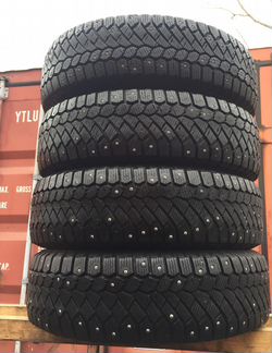Шины б у 195/65 R15 ContinentaltiIceContact 495SP