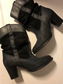 Ботильоны-казаки Levi’s 38 р