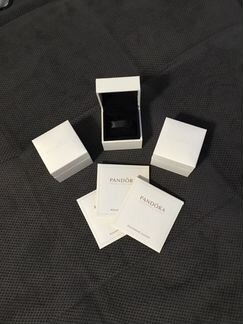 Оригинальные подарочные коробочки Pandora