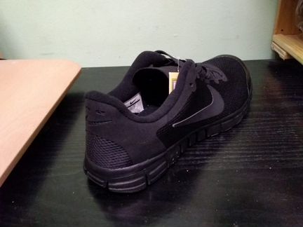 Кроссовки Nike Free Run 3.0 черные(41-45)