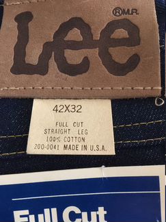 Джинсы Lee rider 200-0041 42X32made in USA винтаж