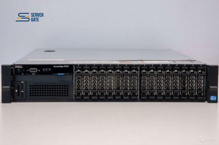 Сервер Dell R720 2x E5-2690v2 768 GB