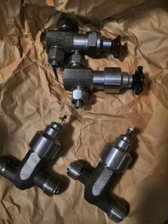 Клапан сильфонный с26166006 высокого давления