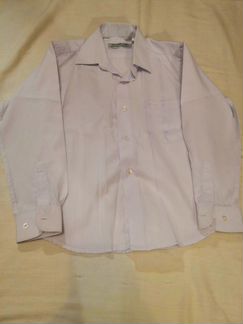 6 рубашек на рост 128см для первоклассника