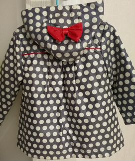 Плащ новый для девочки 98