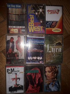 Аудиокассеты с музыкой