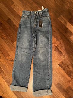 Джинсы stradivarius straight fit