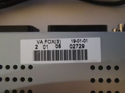 Ресивер НТВ Плюс DV3 VA-Fox