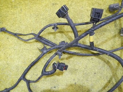 Проводка переднего бампера Hyundai Santa Fe 4 TM