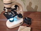 Микроскоп бинокулярный 80-800х объявление продам