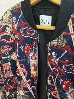 Куртка мужская осеняя легкая Zara
