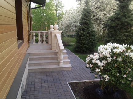 Балясины из натурального камня