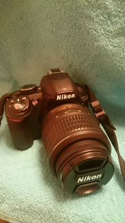 Любительская зеркалка Nikon D3100