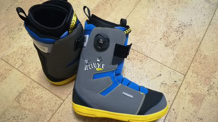 Ботинки для сноуборда Deeluxe junior, BOA