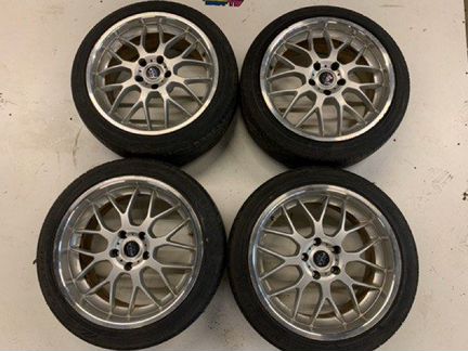 Piaa sport mesh R18 5x114.3 J9.5 45ET DIA73.05
