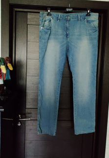 Джинсы летние 52-54 (об 124 см)