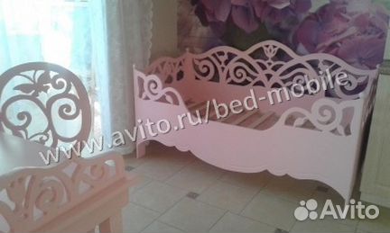 Кровать Росиночка -2