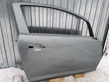 Правая дверь Опель Корса Д Corsa D 3-х дверка
