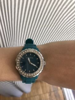 Часы pilgrim с силиконовым ремешком