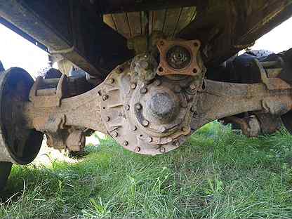 Задний мост зил 133 гя