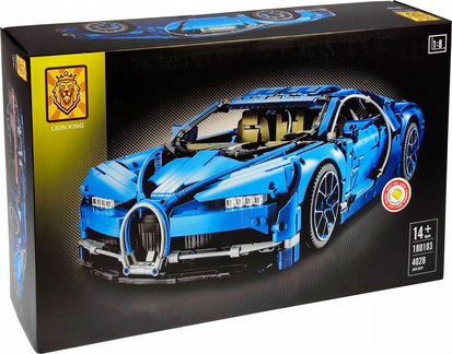 Конструктор лего Lion king Бугатти Шерон Bugatti м