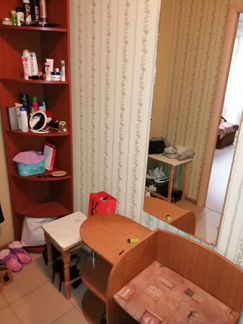 Комната 18 м² в 1-к, 4/9 эт.