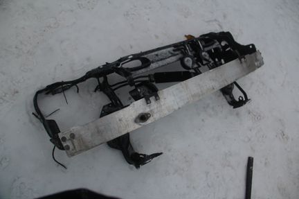 Mercedes w203 Coupe телевизор в сборе