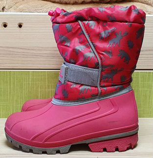 Сноубутсы Nordman Junior на липучке р. 33