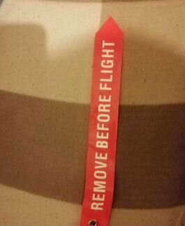 Ремувка remove before flight