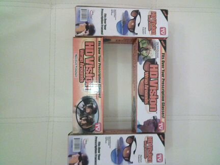 Универсальные очки от Солнца с боковой защитой