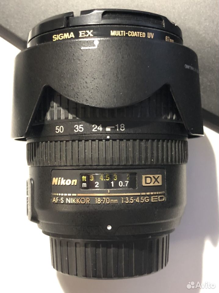 89090000307  Nikon nikkor DX 18-79 3,5-5,6G ED 