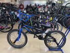 Велосипед BMX трюковой Tech Team Fox 20 Blue объявление продам