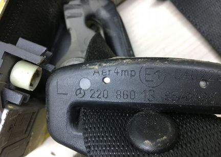 Ремень безопасности Mercedes W220