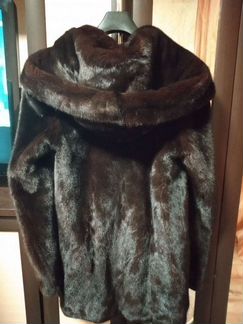 Шуба норковая