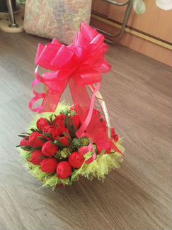 Букет из конфет