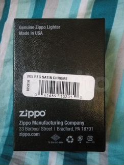 Новая Zippo