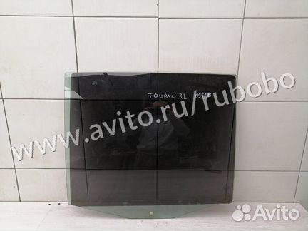 Стекло заднее левое Vw Touran CAV 2012