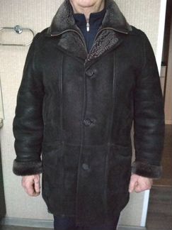 Дублёнка муж.,р.48-50,натуральная-подвезу