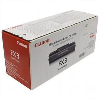 Картридж FX3 (1557A003) для Canon L60/90/6000/FAX