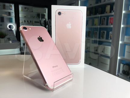 iPhone 7, Rose Gold, 128GB / 4454