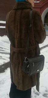 Шуба стриженый бобрик