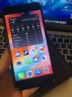 iPhone 7 Plus 128Gb Jet Black