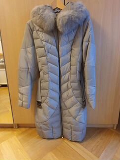 Пуховое пальто