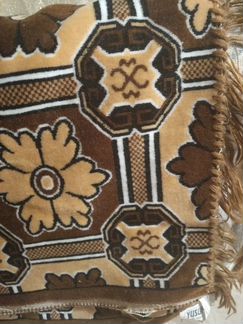 Покрывало с ворсом:хлопок-85, полиэстер-15