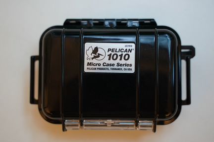 Кейс Pelican 1010 Micro Case черный