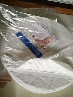 Матрас в детскую круглую кроватку ортопедический